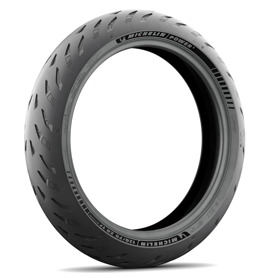 9部山 MICHELIN POWER5 2CT 120/70 ZR 17 Amazon.com: MICHELIN Power 5 Front Tire (120/70ZR-17